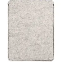 Oakywood Felt & Washpapa Ipad Sleeve - Grijs / 11 inch