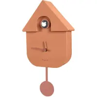 Fisura Cuckoo House Koekoeksklok - Aanpasbaar Volume - Terracotta