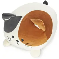 Balvi kattenkussen Kitty multicolor - Multi color / 30 x 33 x 20 cm / Polyester