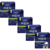 Tena Men Active Fit Plus - S/M | 5 pakken van 12 stuks
