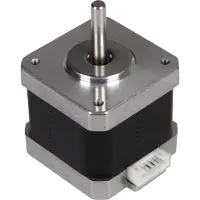 Joy-It Stappenmotor Nema17-04 0.45 Nm 1.5 A As-diameter: 4.5 mm