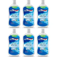 Aquafresh Extra Fresh Daily Mouthwash Fresh Mint Mondwater Tray 8 X 500 Ml