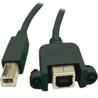 GOOD CONNECTIONS USB 2.0 B/B 1.8m USB-kabel 1,8 m USB B Zwart