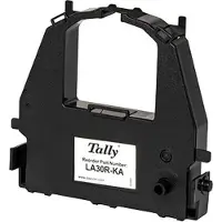 Tally LA30R-KA inktlint zwart (origineel)
