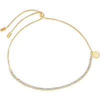 Sif Jakobs sieraden Dames Armband 925 sterling zilver Zilver Zirconia One Size Goud / Geel 32014526