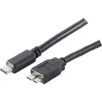 Shiverpeaks USB Kabel, 3.1 C-Stecker - 3.0 Micro B-St., 1,8m