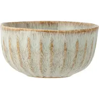 Bloomingville Creative Collection Nature Stoneware Fleur kom, 14 cm