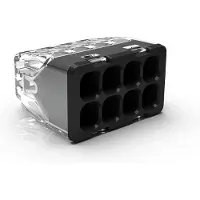 Enzo Conex Lasklem 8-voudig mini S 0,2-2,5qmm doos(50) - 4047028