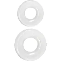 NSNovelties - Renegade Double Stack - Rings Transparant