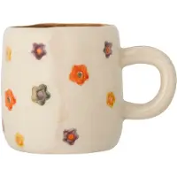 Bloomingville Mini Addy mokken naturel set van 6 stuks - 82060483
