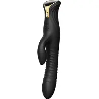 Zalo - Mose - Rabbit Thruster - Obsidian Black