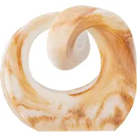 Bloomingville Swirl decoratie Bruin