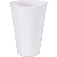 Depa herbruikbare beker wit 180 ml (40 stuks)