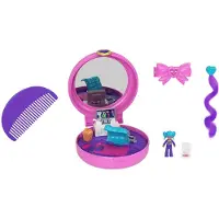 Polly Pocket Clip & Comb Sleepover Compact