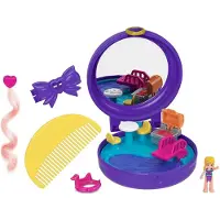 Polly Pocket Clip en Comb Pool Compact