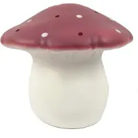 Egmont toys Lamp / Nachtlamp - - Grote Cuberdon - Roze - LED 6W - Handgeschilderd