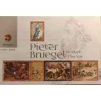 Bpost - 5 zegels tarief 2 - Verzending België - Pieter Bruegel