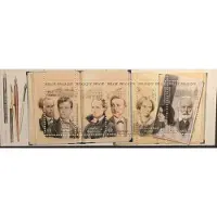 Bpost - 5 zegels tarief 2 - Verzending België - Literaire wandeling door Brussel