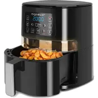 Aigostar Air Fryer LED Black VDE / Maha 1600W 4L