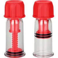 Calexotics Colt - Nipple Pro-Suckers - Tepelzuigers - Rood