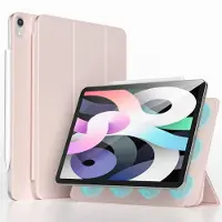 IMoshion Magnetic Bookcase voor de Apple iPad Air 11 inch (2026) M4 / (2025) M3 / (2024) M2 / Air 5 (2022) / Air 4 (2020) - Roze