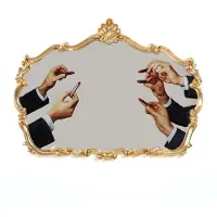 Seletti Baroque Spiegel Lipstick