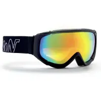 Demon Matrix, ski bril, zwart