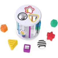 Baby einstein Baby vormenstoof sensory shape sorter - - vanaf 6 maanden