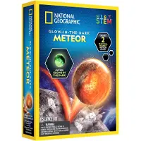National Geographic Glow-in-the-dark meteor speelgoed - wetenschapsbouwset voor kinderen