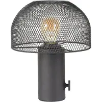 Label51 Fungo tafellamp zwart