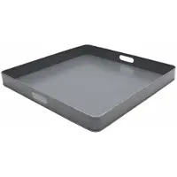 Label51 Antigo dienblad 60x60x6cm grijs