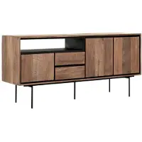 DTP Home Metropole dressoir teakhout 160x45x75cm