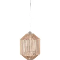 Present Time Ibiza hanglamp 1-lichts naturel jute