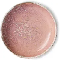HK Living Home Chef diep bord medium Ø19,3 cm Rustic pink