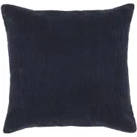 Label51 - Sierkussen Rib - Navy - 10x45x45cm