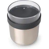 Brabantia 228780 Make & Take Isoleer Lunchbeker 0,5l - Dark Grey