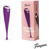 Teazers - Pointer Vibe - Oplaadbaar - PinPoint Vibrator - Vibrators voor Vrouwen en Mannen - Sex Toys voor Vrouwen - Clitoris Stimulator - Paars