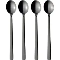 Aida Raw lattelepel 4-pack Black