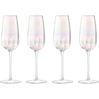 LSA International Champagneglas L.S.A. Pearl 250 ml (4-Delig)