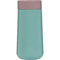 Lund London - Skittle Drinkfles 240 ml - Blauw / Roestvast Staal