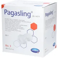 Paul hartmann ag Pagasling Steriele Depper Nr. 3 | 5 x 20 stuks