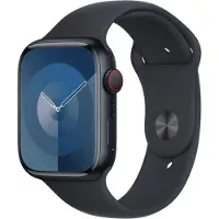 Apple Sport Band voor de Watch | 44/45/46/49 mm - Maat S/M - Midnight