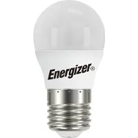 Energizer energiezuinige Led kogellamp - E27 - 2,9 Watt - warmwit licht - niet dimbaar - 5 stuks