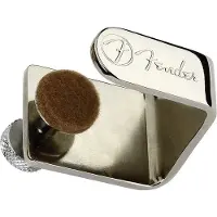 Fender Fatfinger: Verchroomd Staal voor Verbeterde Sustain en Geluid