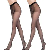 Giulia - Like klassieke 40den panty comfortabel broekje - (multipack) - 3 kleuren