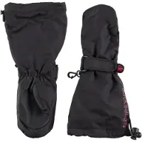 Ducksday - Kid's Mitten - Handschoenen XL, zwart
