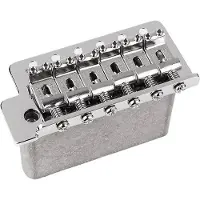 Fender Tremolo-assemblage voor linkshandige Standard Series Strat (2006-nu) - Chrome