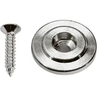 Boston SH-15-C Snarenhouder voor Basgitaar - Chroom, Knoppenmodel