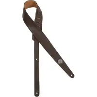 Gaucho GST-718-DBR gitaarriem, donkerbruin