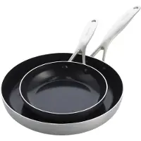 Greenpan Pannenset Geneva Met Keramische Antikleeflaag 20 cm & 28 cm (2-delig)